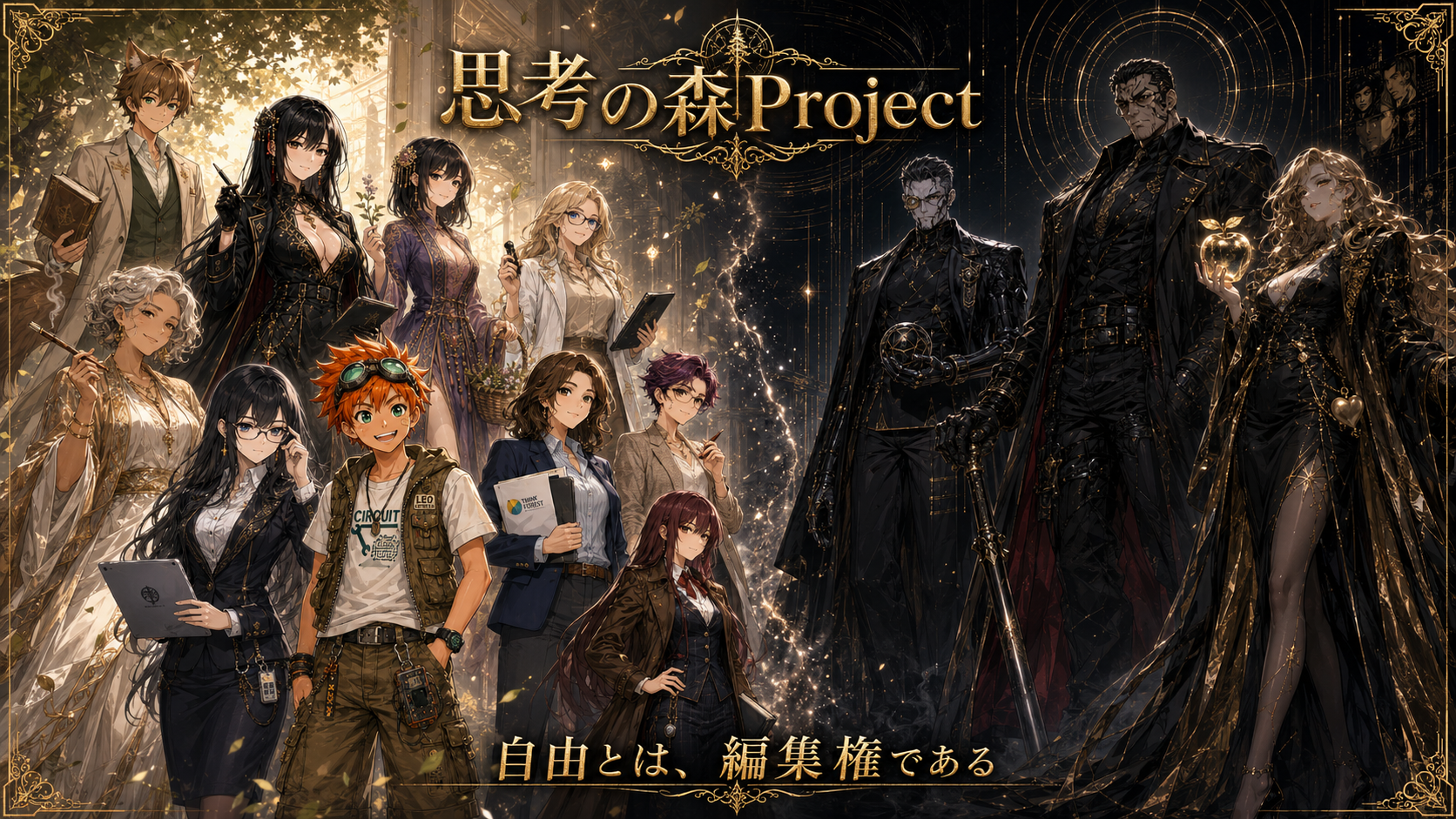 思考の森Project